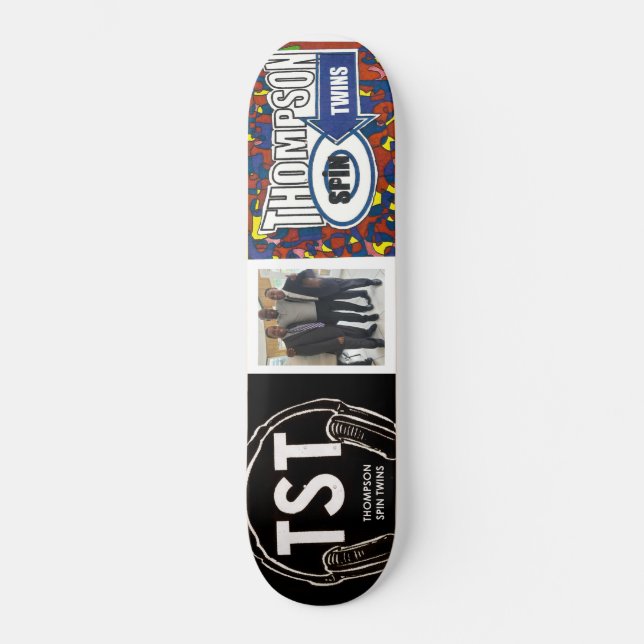 FORTH /THOMPSON SPIN ZWILLINGE / JMT SKATEBOARDS (Vorderseite)