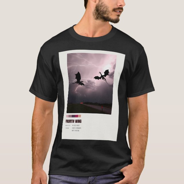 Forth Wing T-Shirt (Vorderseite)