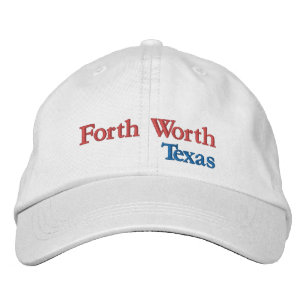 Forth Worth Texas bestickte Baseballkappe