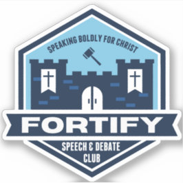 Fortify Club Sticker