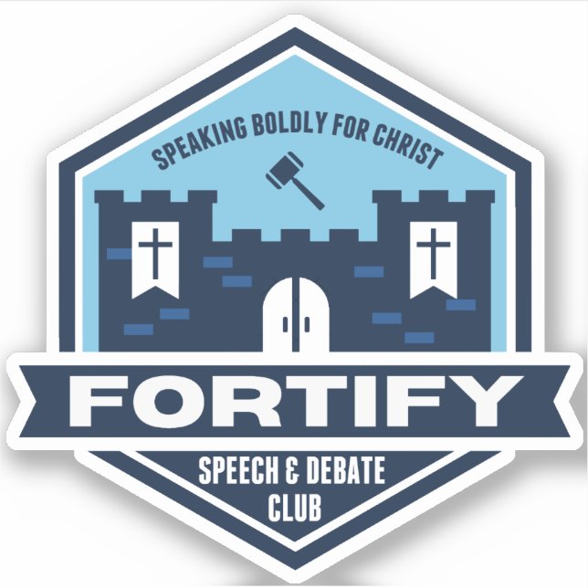 Fortify Club Sticker (Vorderseite)