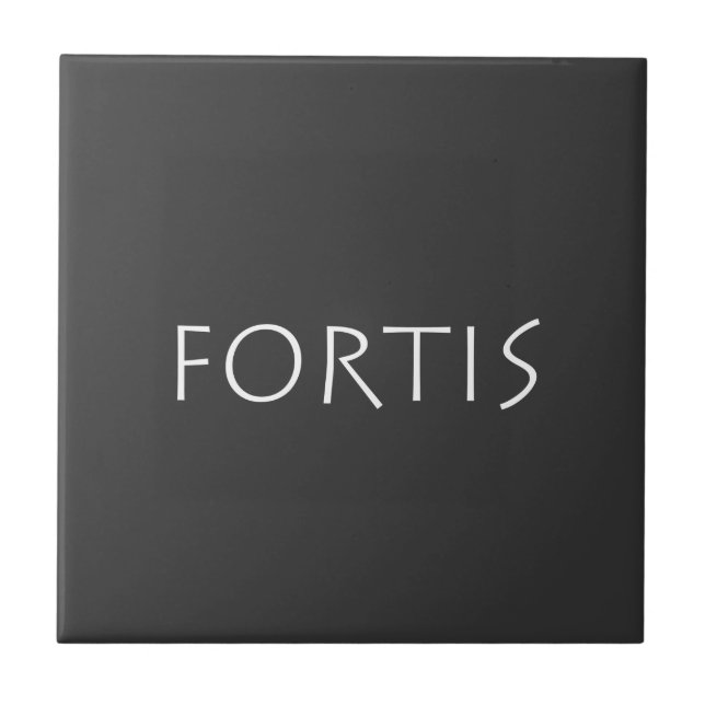 Fortis Fliese (Vorderseite)