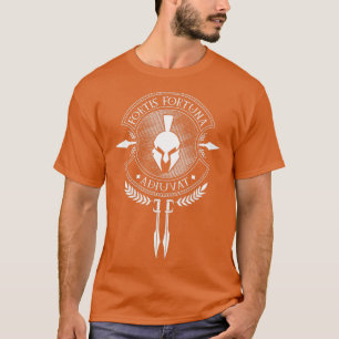 Fortis Fortuna Adiuvat Latin T-Shirt