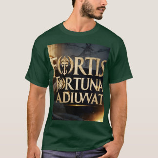 **"Fortis Fortuna Adiuvat - ShaMen's Basic T - Shi T-Shirt