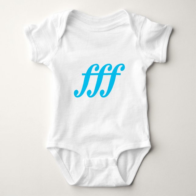 Fortissimo Possibile Baby Strampler (Vorderseite)