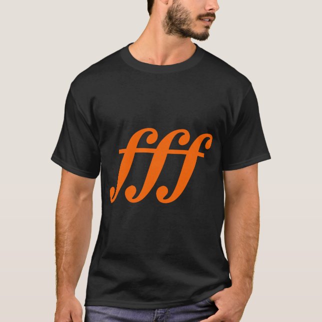 Fortissimo Possibile T-Shirt (Vorderseite)