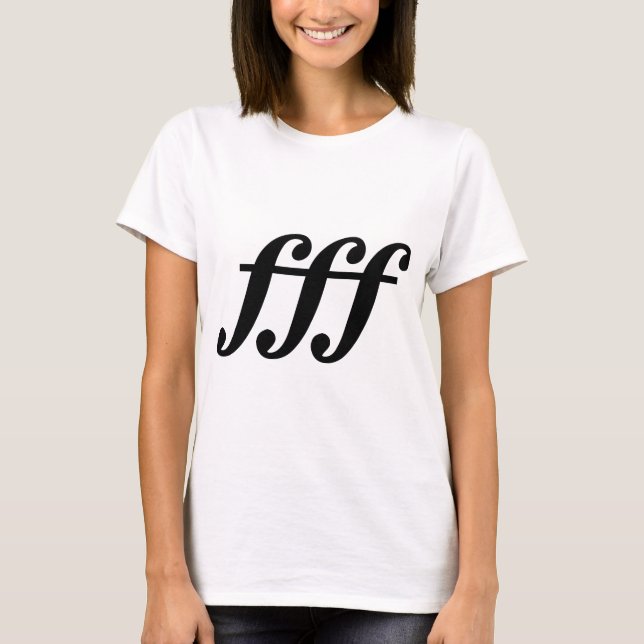 Fortissimo Possibile T-Shirt (Vorderseite)