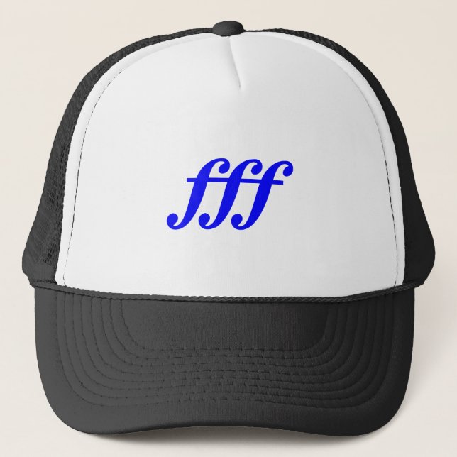 Fortissimo Possibile Truckerkappe (Vorderseite)