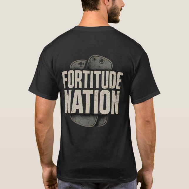 Fortitude Nation T-Shirt (Rückseite)