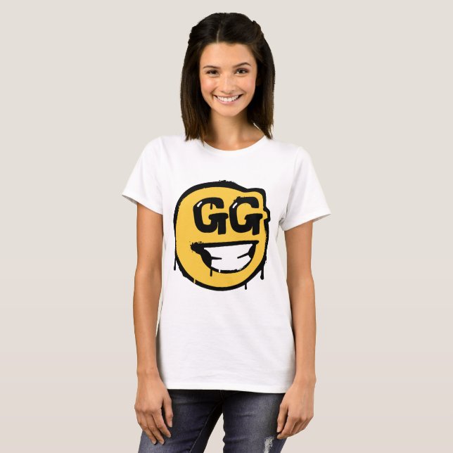 fortnite GG emoji T-Shirt (Vorne ganz)