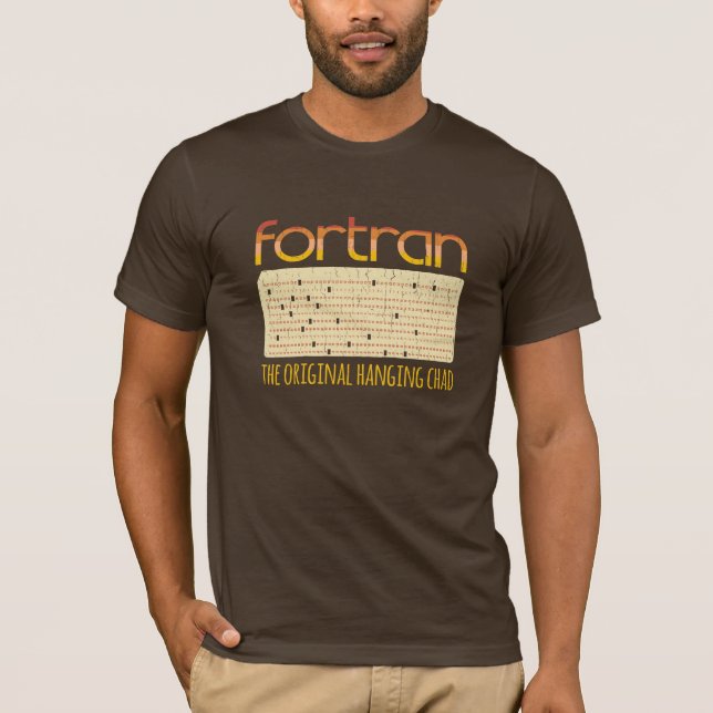 Fortran T-Shirt (Vorderseite)
