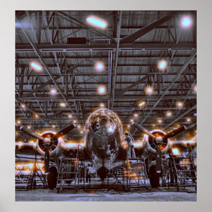 FORTRESS AIR WAR II POSTER