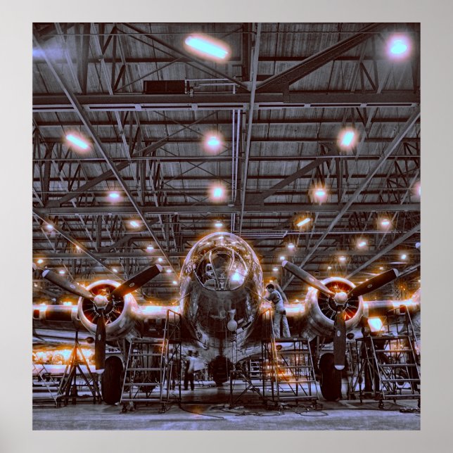 FORTRESS AIR WAR II POSTER (Vorne)