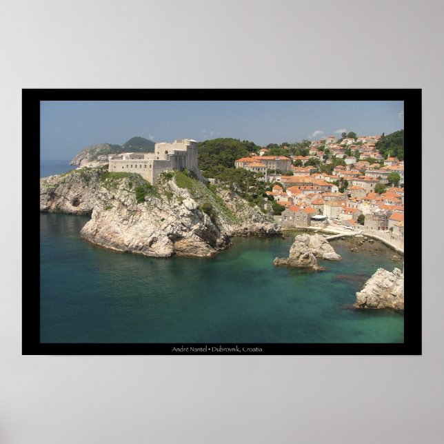 Fortress Lovrijenac Poster (Vorne)