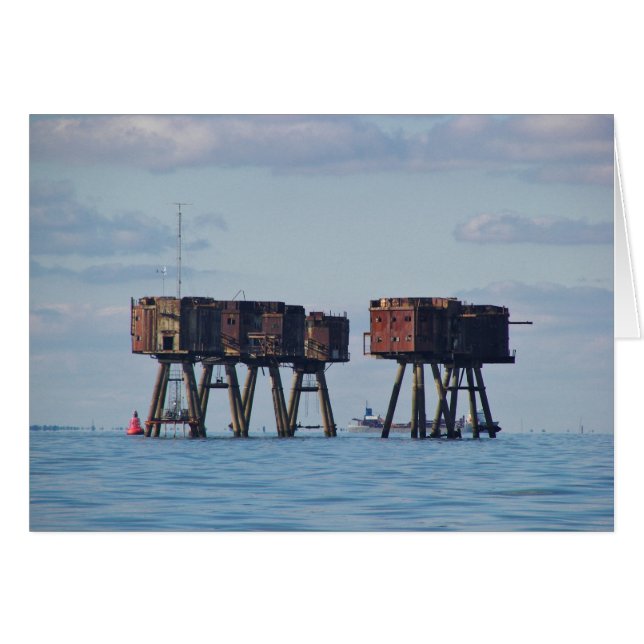 Forts in der Themse Estuary (Vorderseite (Horizontal))