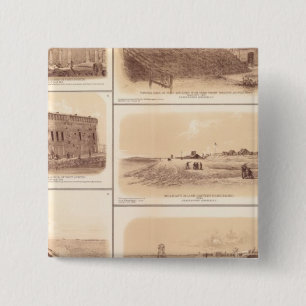 Forts Sumter & Moultrie, Sullivan's Island Button