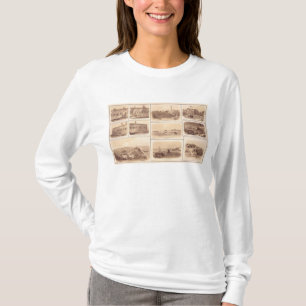 Forts Sumter u. Moultrie, Sullivans Insel T-Shirt