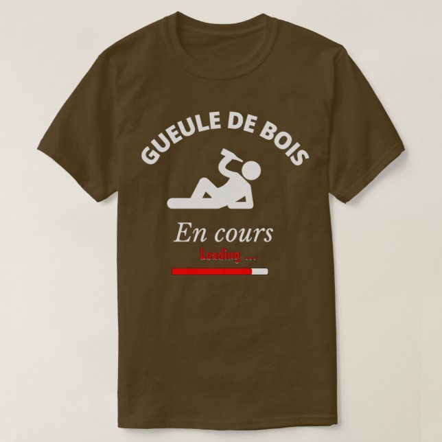 Fortschreitende Umstellung T-Shirt (Design vorne)