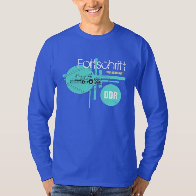 Fortschritt Design DDR T-Shirt (Vorderseite)