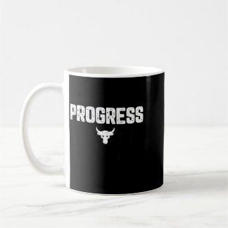 Fortschritt durch Schmerz Kaffeetasse