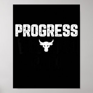 Fortschritt durch Schmerz Poster
