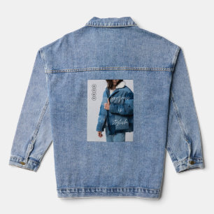 Fortschritt ist stilvoll jeansjacke