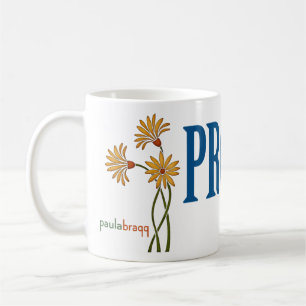 Fortschritt, nicht Perfektion! (Erholungszitat) Kaffeetasse