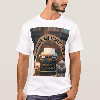 Fortschritt, nicht Perfektion T-Shirt