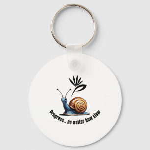 Fortschritt.no Wie langsamer Aufkleber Schlüsselanhänger