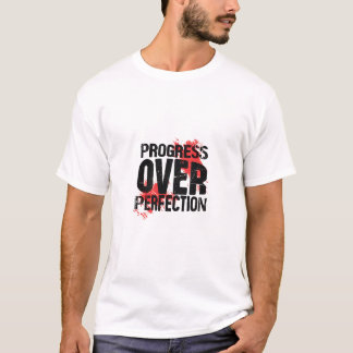 Fortschritt statt Perfektion - Grunge Edition T-Shirt