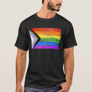 Fortschritt Stolz Farbe T-Shirt