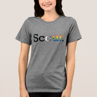 Fortschritt Stolz "ScOUT" Tri-Blend Shirt