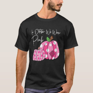Fortschritt vor Perfektion Leopard Bleistift Motiv T-Shirt