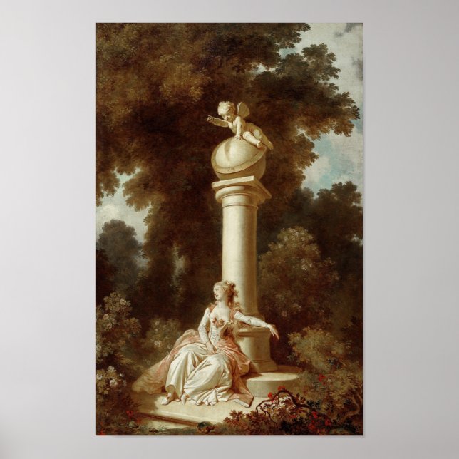 Fortschritte bei der Liebe (rechte Leiste) - Frago Poster (Vorne)