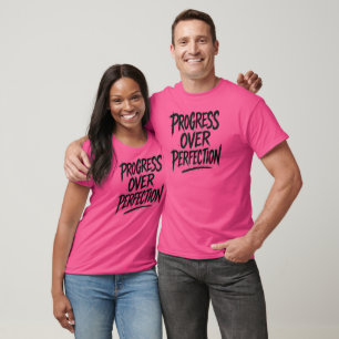 Fortschritte bei der Perfektion 7 T-Shirt