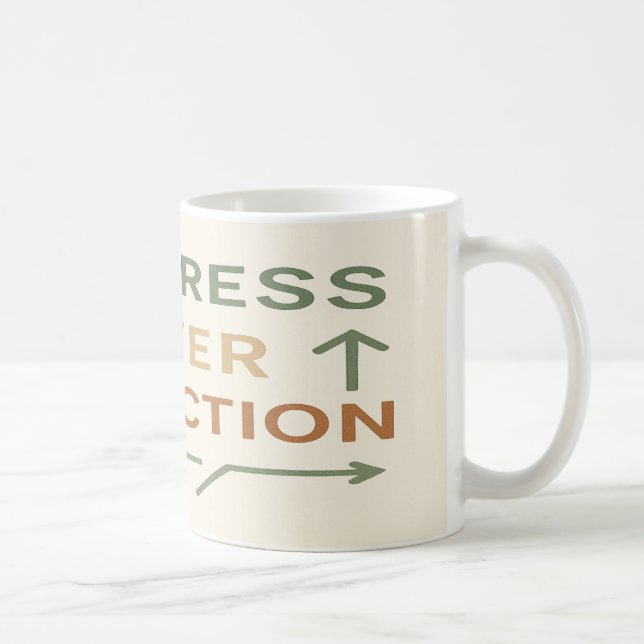 Fortschritte bei der Perfektion Kaffeetasse (Rechts)