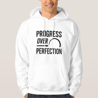 Fortschritte bei der Perfektion - Motivierend Sonn Hoodie