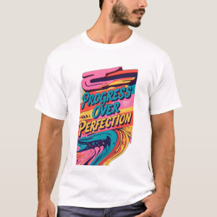 Fortschritte bei der Perfektion T-Shirt