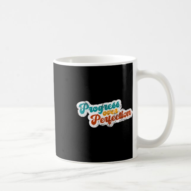 Fortschritte bei der Perfektionierung des Bewussts Kaffeetasse (Rechts)