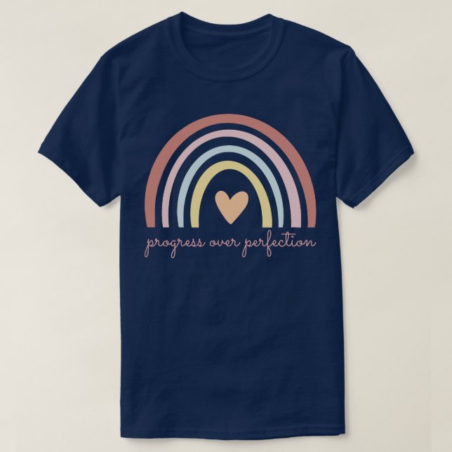 Fortschritte bei der Perfektionierung I T-Shirt (Design vorne)