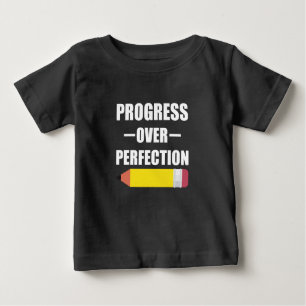 Fortschritte bei der Perfektionierung zurück zum S Baby T-shirt