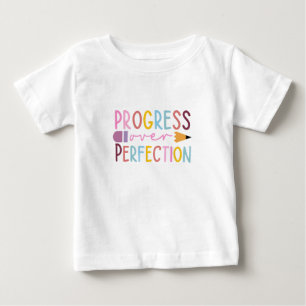 Fortschritte bei der Perfektionierungstechnik Baby T-shirt