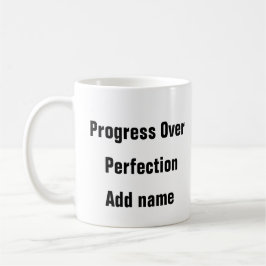 Fortschritte bei der psychischen Gesundheit nicht Kaffeetasse