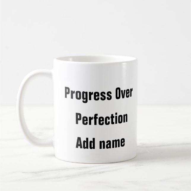 Fortschritte bei der psychischen Gesundheit nicht  Kaffeetasse (Links)