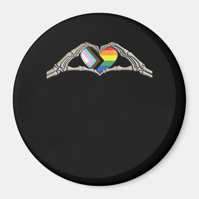 Fortschritte beim Herzstolz der Knochen Magnet (Vorne)