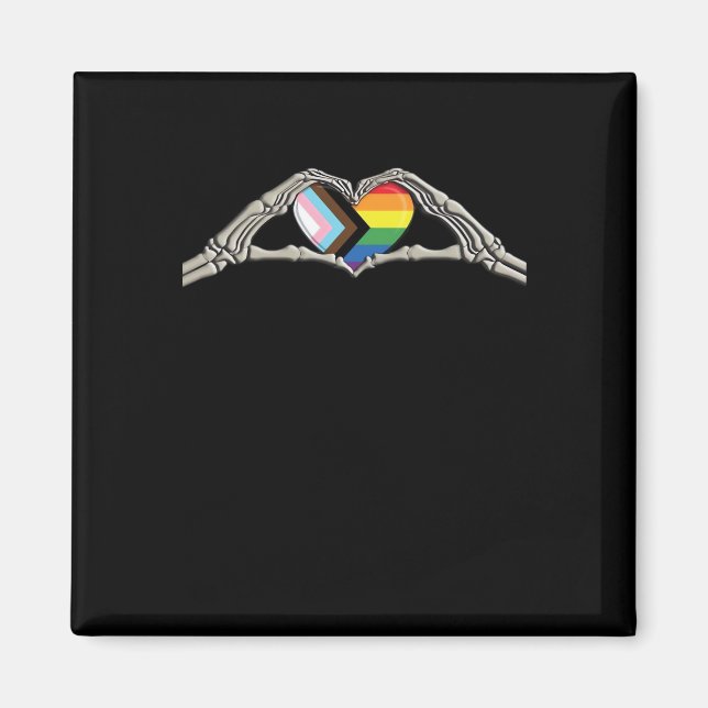 Fortschritte beim Herzstolz der Knochen Magnet (Vorne)