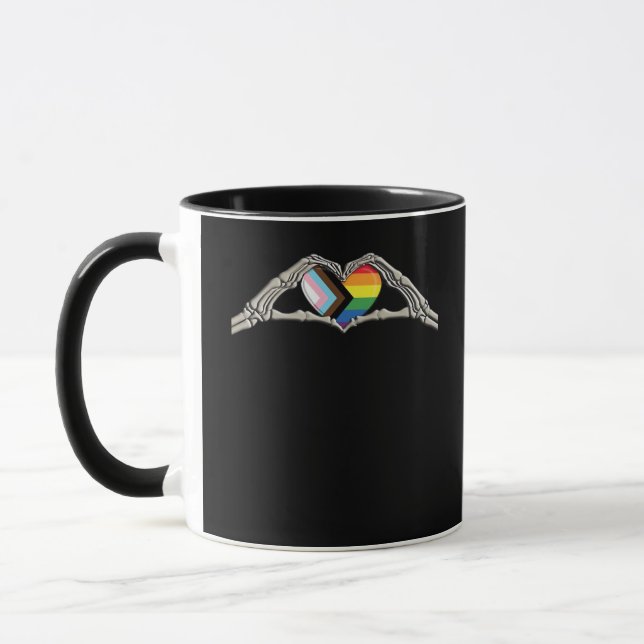 Fortschritte beim Herzstolz der Knochen Tasse (Links)