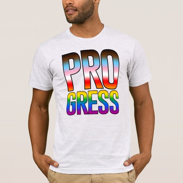 FORTSCHRITTLICHER T - Shirt (Vorderseite)