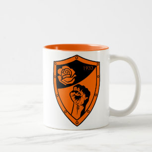 Fortschritts-Party-Tasse Zweifarbige Tasse