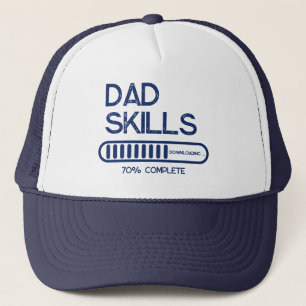 Fortschrittsbalken für Papa-Fähigkeiten Download Truckerkappe